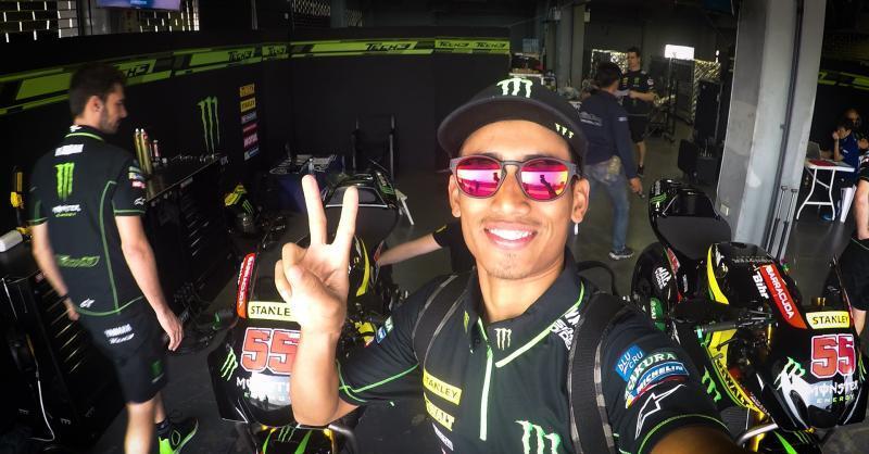 MotoGP. Syahrin confermato in Tech3 per l'intera stagione