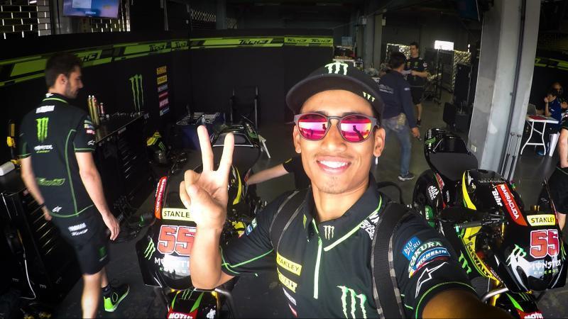 MotoGP. Syahrin confermato in Tech3 per l'intera stagione