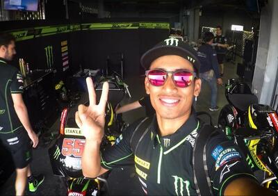 MotoGP. Syahrin confermato in Tech3 per l'intera stagione