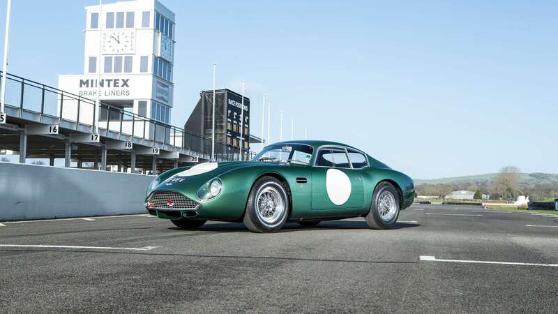 Goodwood 2018, Aston Martin Zagato: nuovo record di quotazione per la DB4GT