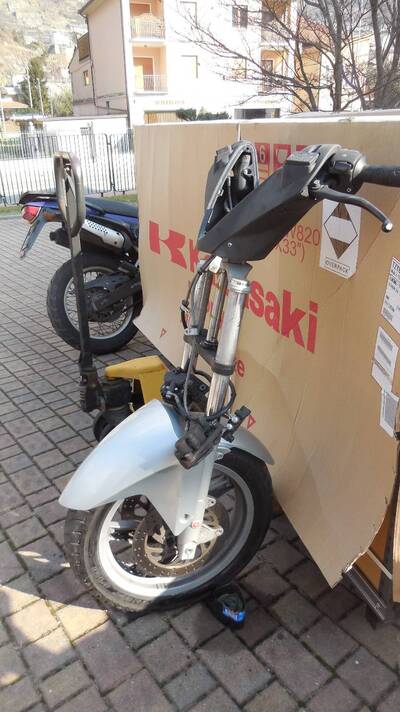 Avantreno Malaguti Spidermax 500