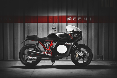 Magni &ldquo;FiloRosso&rdquo;. La MV 800 diventa &ldquo;Black Edition&rdquo;