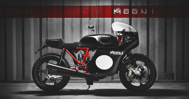 Magni &ldquo;FiloRosso&rdquo;. La MV 800 diventa &ldquo;Black Edition&rdquo;
