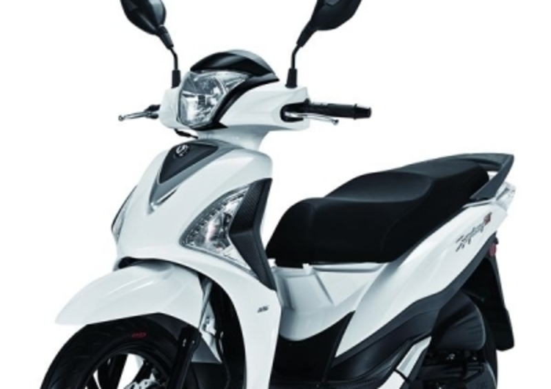 Sym Symphony 125 Symphony 125 ST ABS LC (2017 - 20)