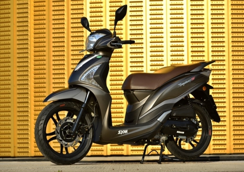 Sym Symphony 125 Symphony 125 ST ABS LC (2017 - 20) (6)