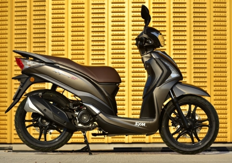 Sym Symphony 125 Symphony 125 ST ABS LC (2017 - 20) (15)