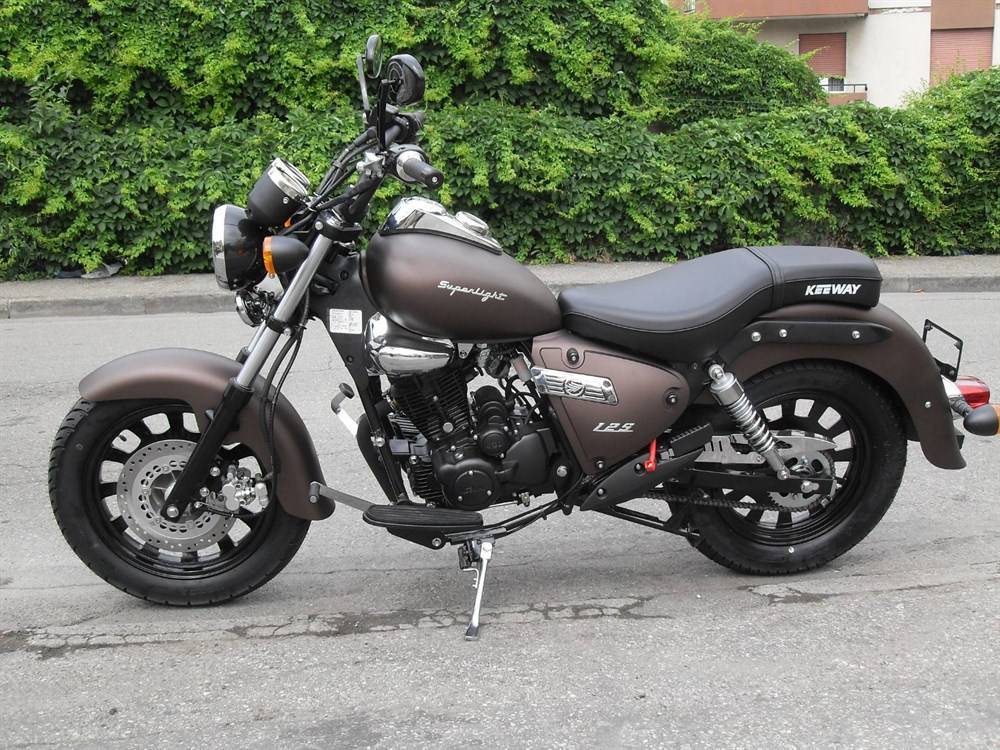 Keeway Motor Superlight 125 Limited (2018 - 20) (2)