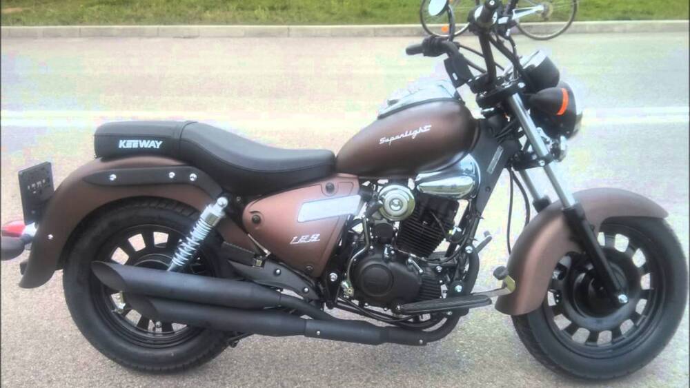 Keeway Motor Superlight 125 Limited (2018 - 20)