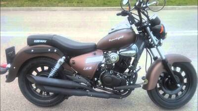 Keeway Motor Superlight 125 Limited (2018 - 20) nuova