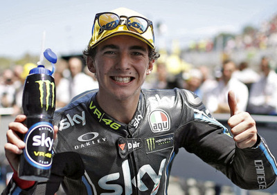 Pecco Bagnaia dal 2019 in MotoGP nel team Pramac Ducati