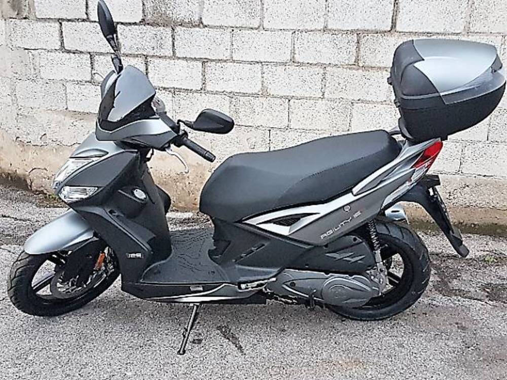 Kymco Agility 125 R16 + (2017 - 20) (3)