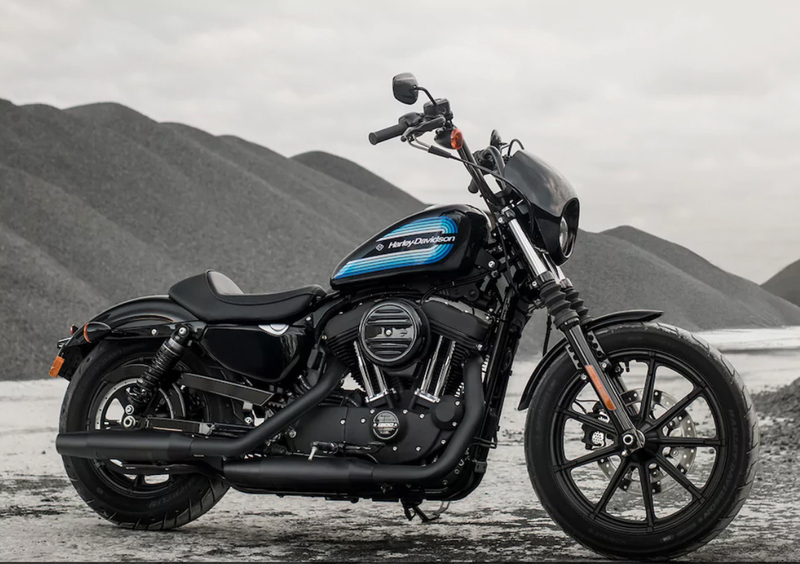 Harley-Davidson Sportster 1200 Iron (2018 - 20) - XL1200N (2)