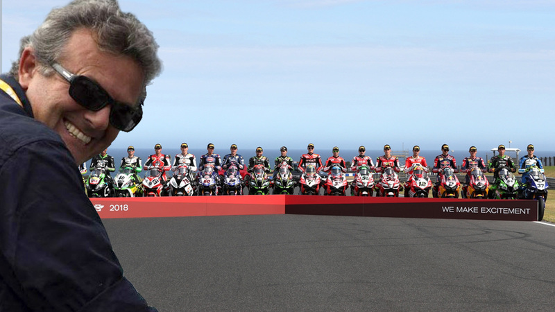 SBK. La versione di Baldi. Phillip Island test 2018