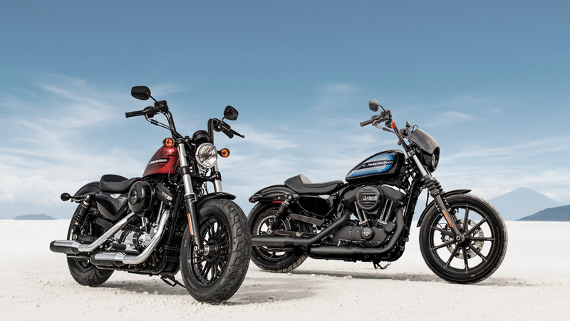 Harley-Davidson Sportster Iron 1200 e Forty-Eight Special 2018