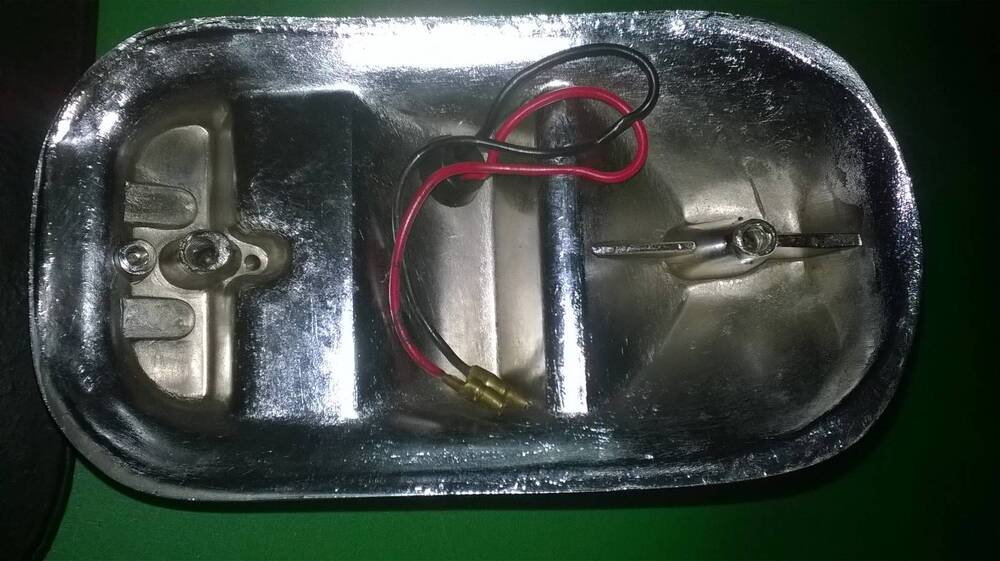 Fanale posteriore Harley Davidson Custom Harley-Davidson (8)