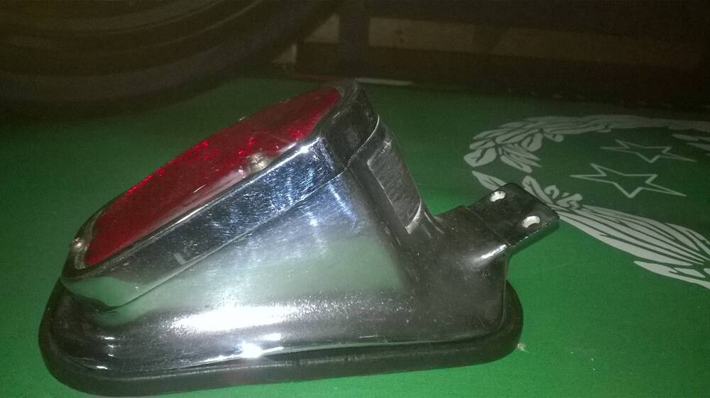 Fanale posteriore Harley Davidson Custom Harley-Davidson (4)