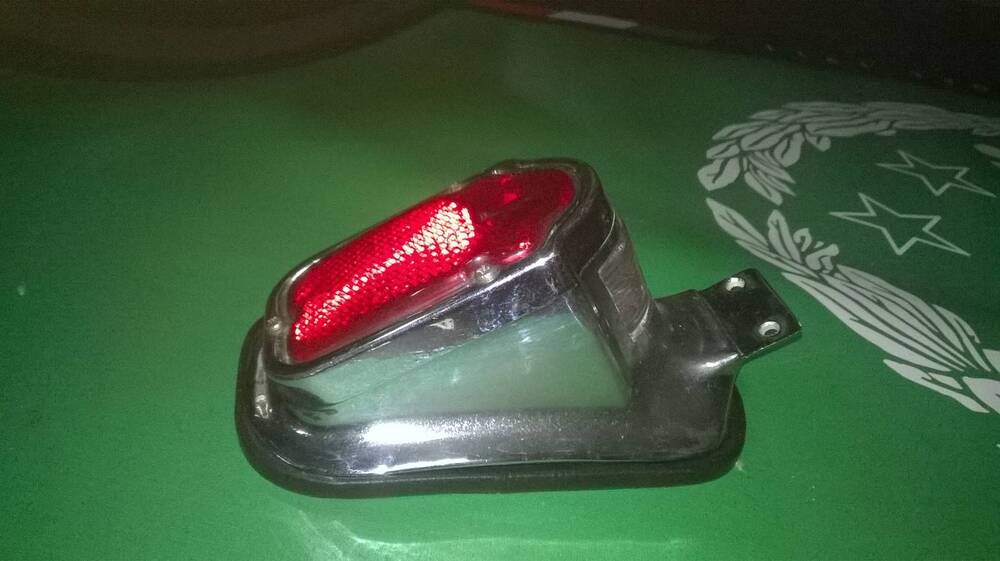 Fanale posteriore Harley Davidson Custom Harley-Davidson (6)