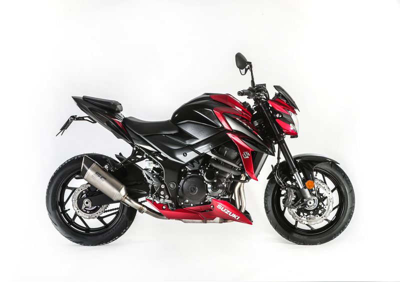 Suzuki GSX S 750 GSX S 750 Yugen (2018 - 20) (2)