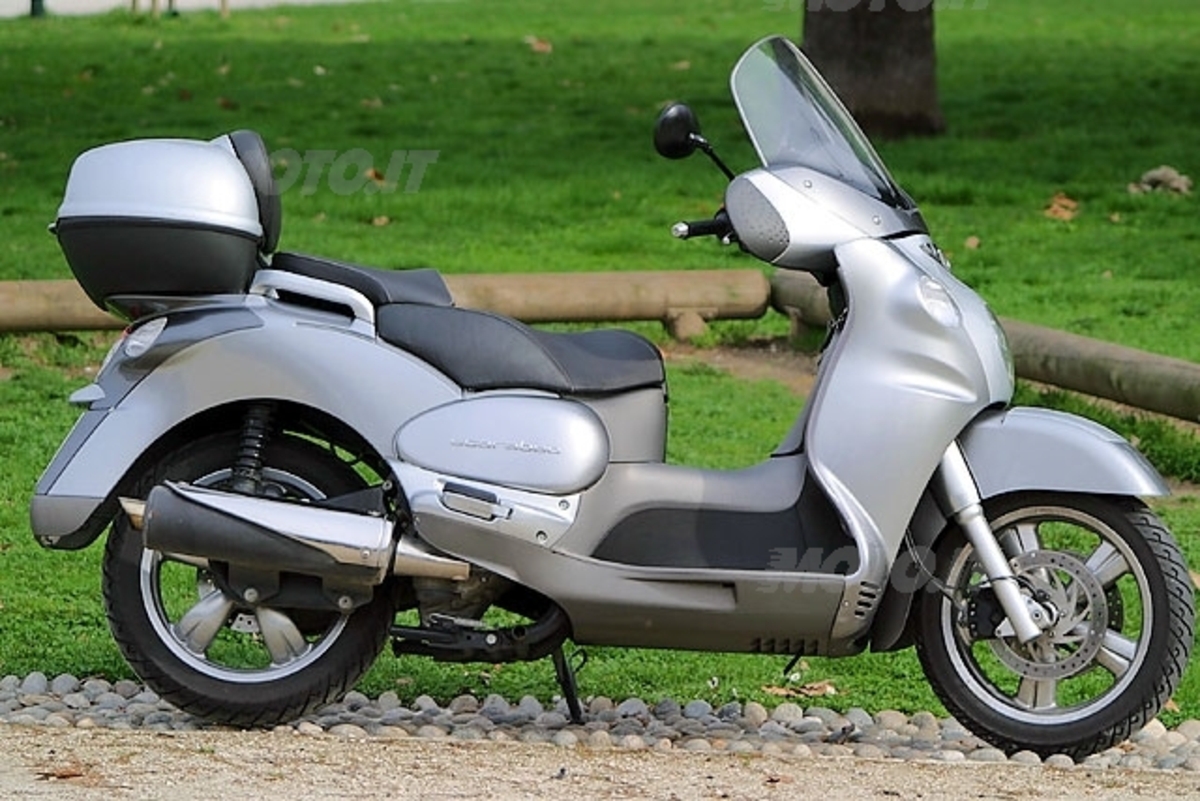 Aprilia Scarabeo 124 Scooter Scarabeo 500 VelocitÃ Massima