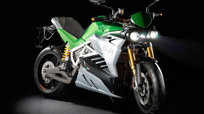 Energica Eva, streetfighter silenziosa