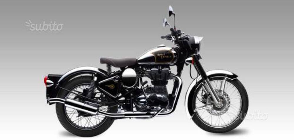 Royal Enfield Bullet 500 Classic EFI - Crome (2011 - 16)