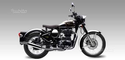 Royal Enfield Bullet 500 Classic EFI - Crome (2011 - 16) nuova