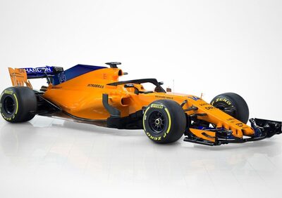 F1 2018, McLaren: MCL33 arancio per Alonso e Vandoorne