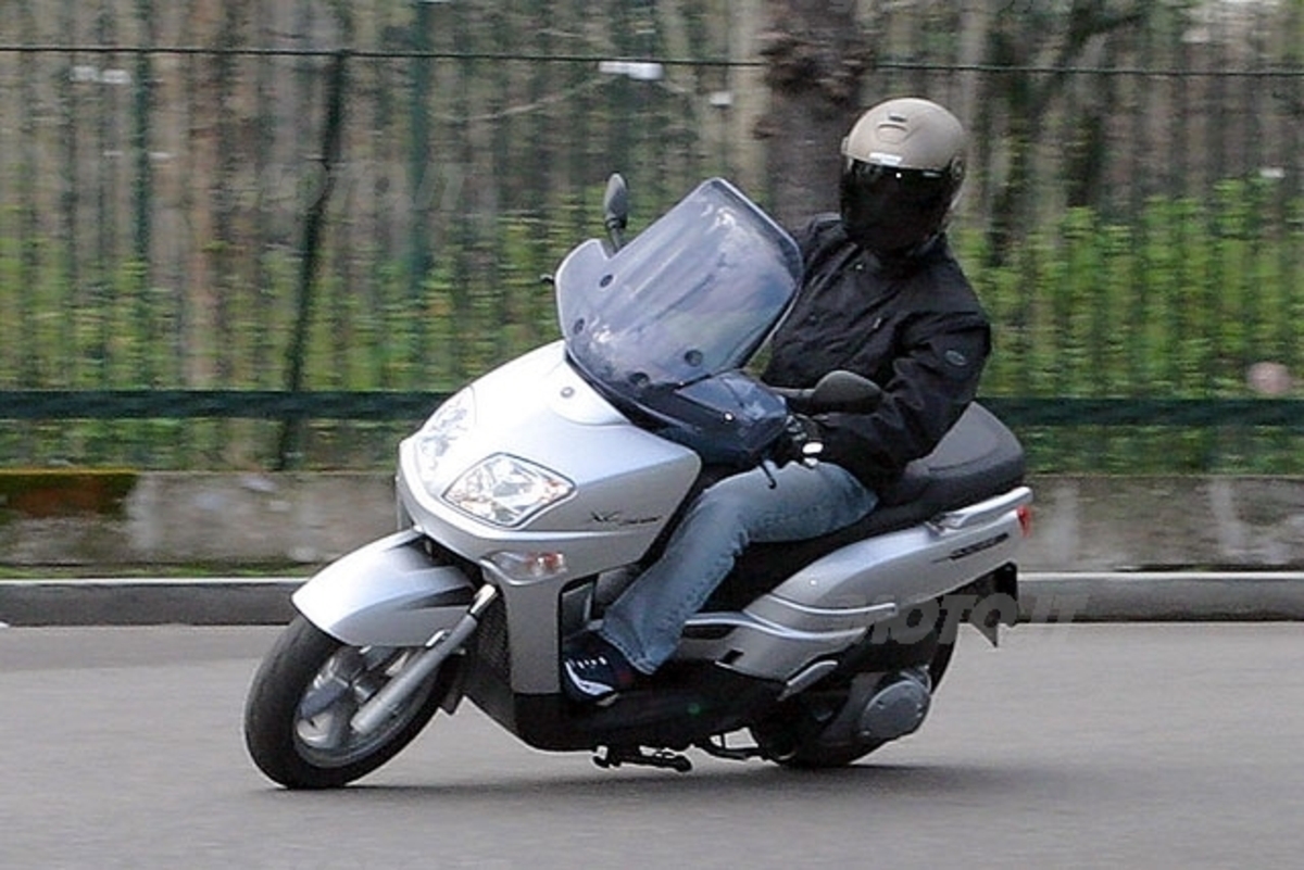 Prova YAMAHA Versity XC 300 Prove