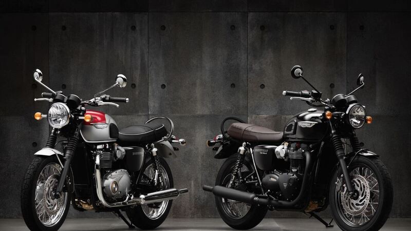 Triumph Bonneville 2016, tutti i prezzi