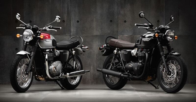 Triumph Bonneville 2016, tutti i prezzi