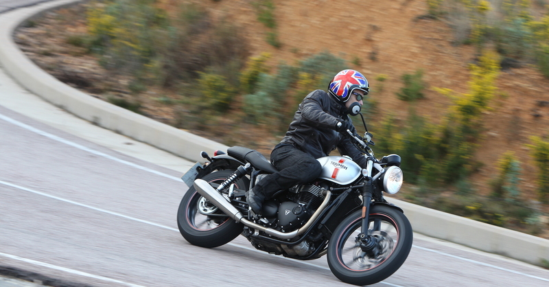 Triumph Bonneville Street Twin