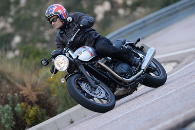 Triumph Bonneville Street Twin