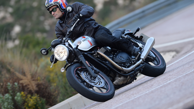 Triumph Bonneville Street Twin