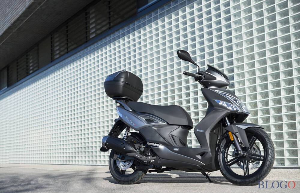 Kymco Agility 150i R16 + ABS (2017 - 20)