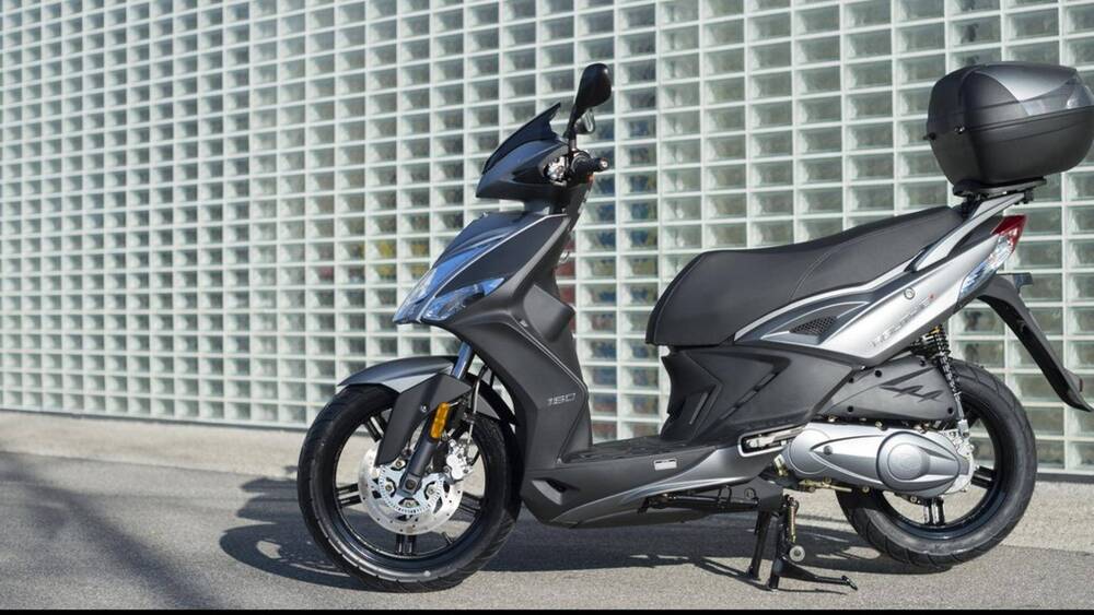 Kymco Agility 150i R16 + ABS (2017 - 20) (3)