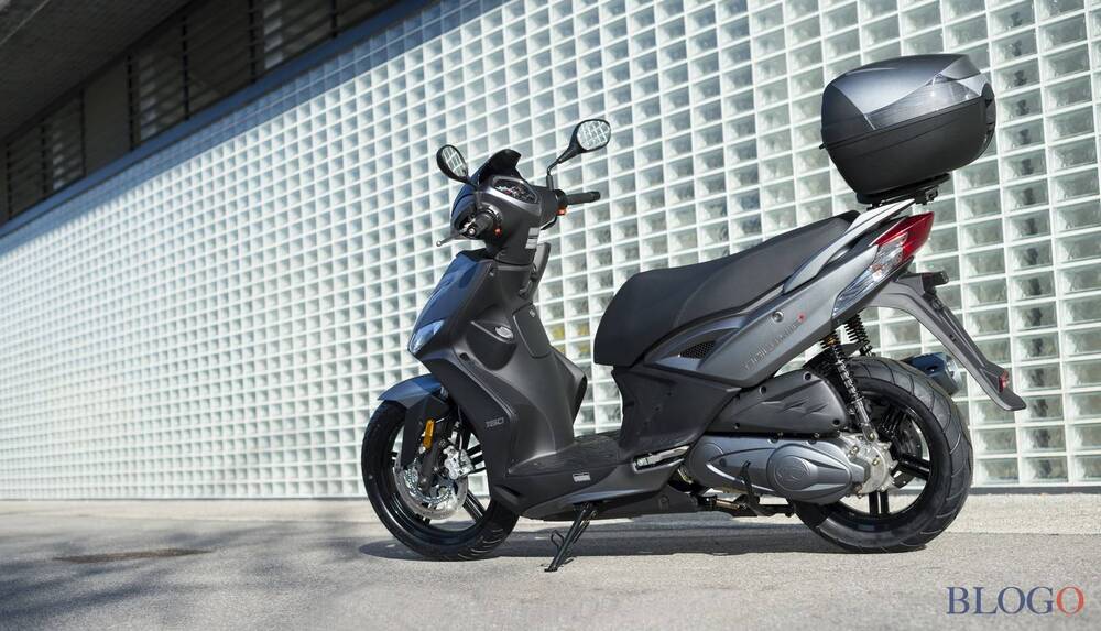 Kymco Agility 150i R16 + ABS (2017 - 20) (4)
