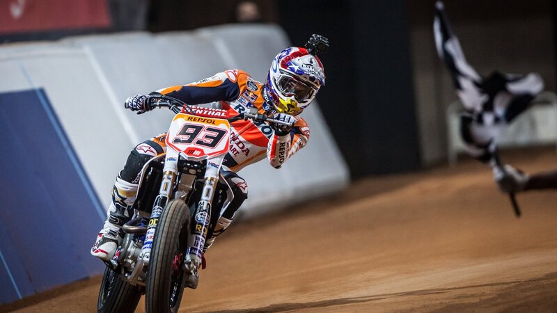 Superprestigio 2015: Marc Marquez davanti a tutti 