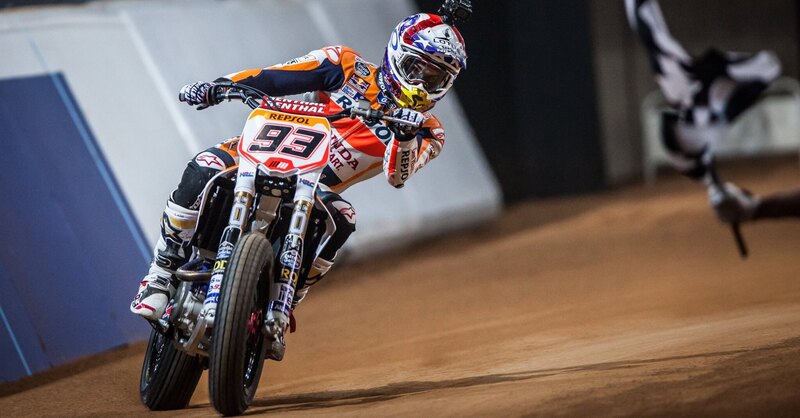 Superprestigio 2015: Marc Marquez davanti a tutti 