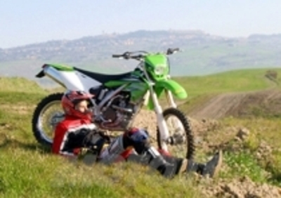 KAWASAKI KXE 125, KXE 250, KXE 250 F