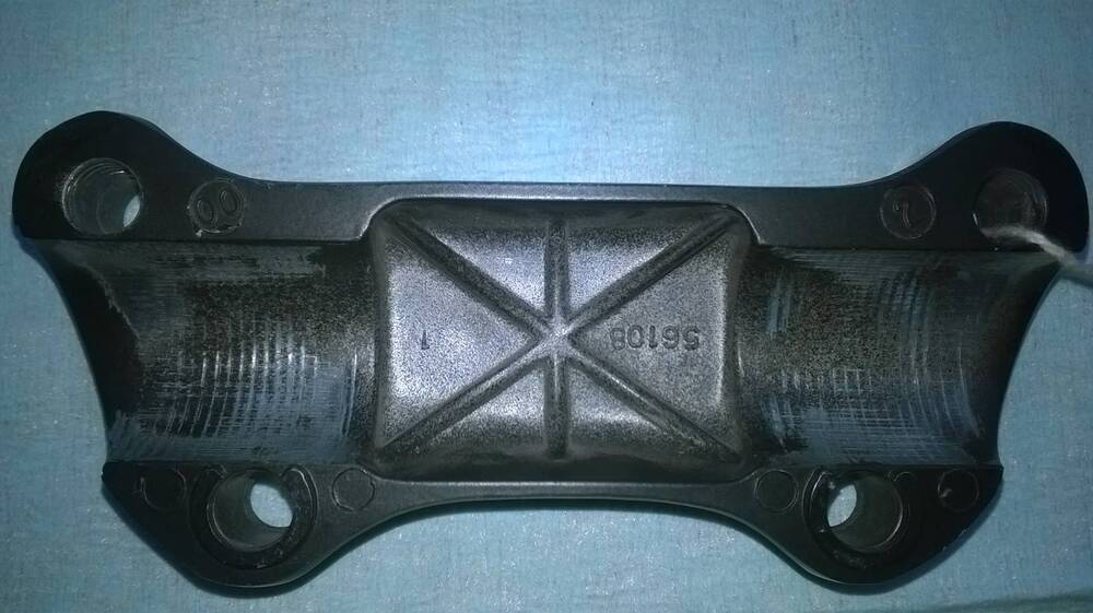 Piastra fissa manubrio Harley Davidson Harley-Davidson (4)