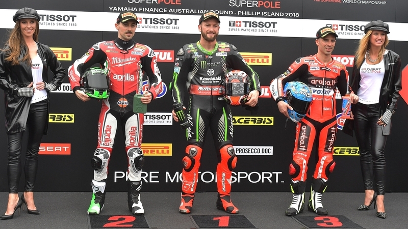 SBK 2018. Sykes si aggiudica la Superpole di Phillip Island