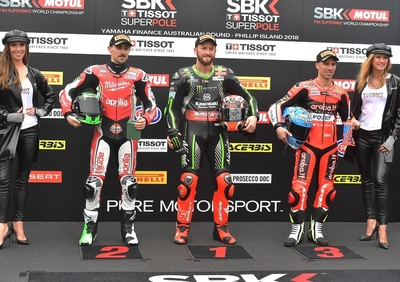 SBK 2018. Sykes si aggiudica la Superpole di Phillip Island