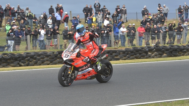 SBK 2018. Melandri vince Gara-1 a Phillip Island