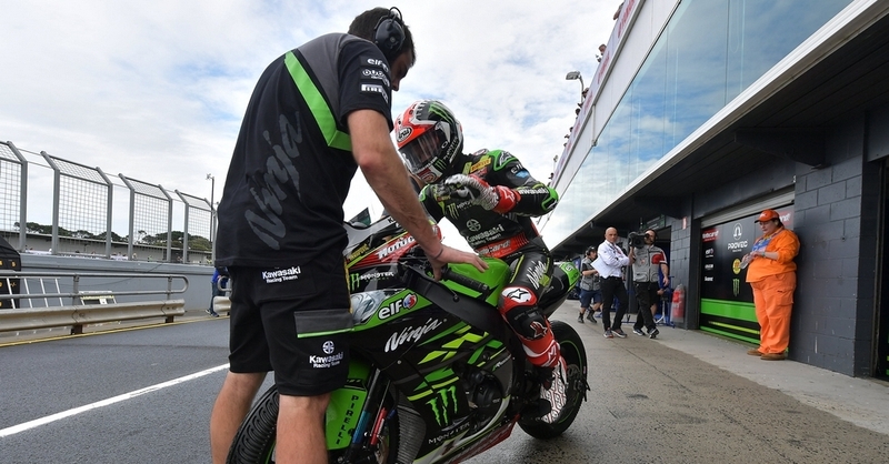 SBK. GP d&#039;Australia. Cambio gomme obbligatorio per le gare di domani 