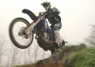 YAMAHA WR 450 F