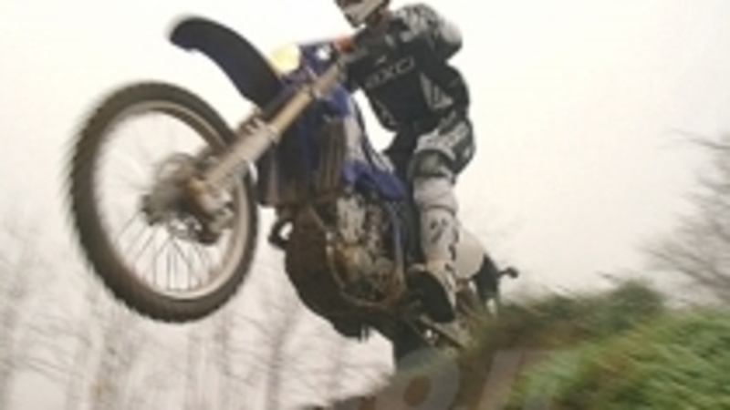 YAMAHA WR 450 F