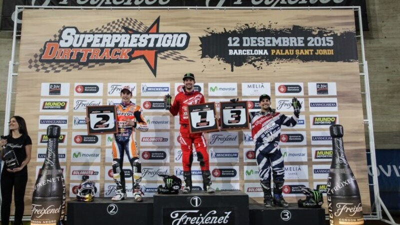 Superprestigio 2015, Baker batte Marquez