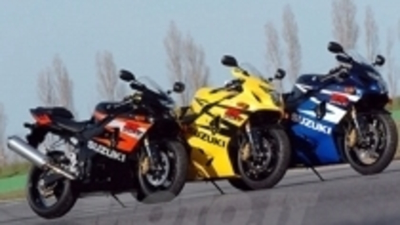 SUZUKI GSX-R 600