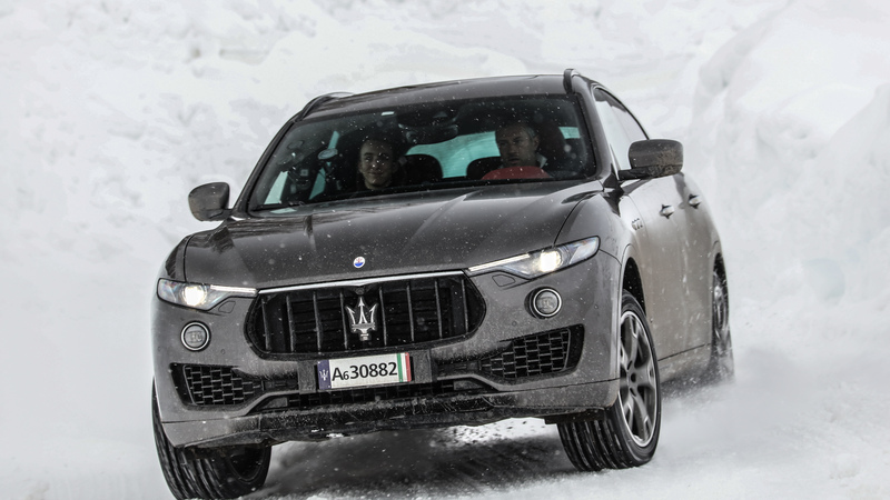 Maserati Levante SQ4 MY 2018 | 430 CV facili anche sulla neve