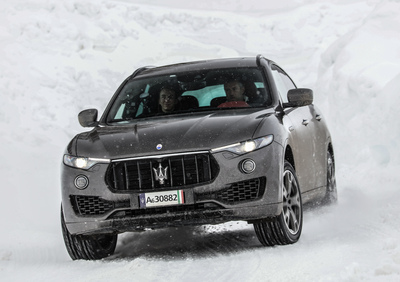 Maserati Levante SQ4 MY 2018 | 430 CV facili anche sulla neve